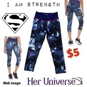 $5 ADD ON ITEM Her Universe Marvel I AM STRENGTH Capri Leggings